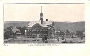 Church Street School in Port Jervis, New York