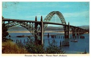 Oregon Yaquina Bay Bridge