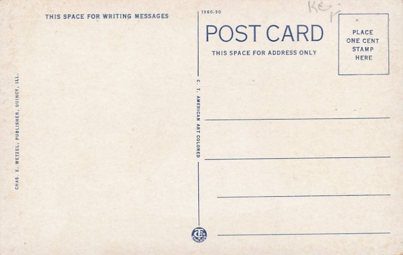 Flag Ceremony at Chaddock Boys School - Quincy IL, Illinois