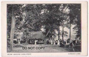Picnic Ground Long Point, Conesus Lake NY