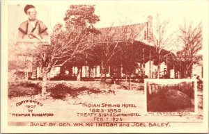 Georgia Indian Spring The Indian Spring Hotel