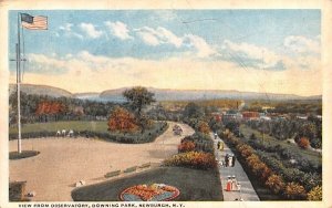 View from Observatory Newburgh, New York  