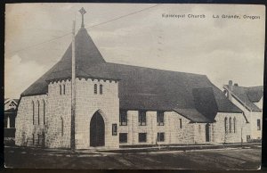 Vintage Postcard 1950's (St. Peter's) Episcopal Church, La Grande, Oregon (OR)