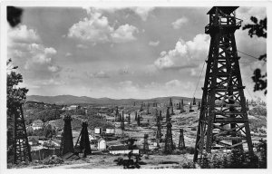 br107636 oil fields at moreni romania eastern europe petrol ploiesti prahova