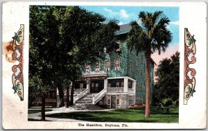 The Hamilton Daytona Florida House Of Hospitality Grounds & Building Postcard