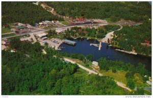 Lake of the Woods , SIOUX NARROWS , Ontario , Canada , 50-60s