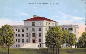 Mother Frances Hospital - Tyler, Texas TX  