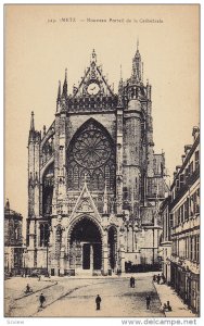 Nouveau Portail De La Cathedrale, METZ (Moselle), France, 1900-1910s