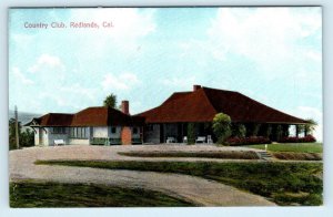 REDLANDS, CA California ~ COUNTRY CLUB c1910s San Bernardino County Postcard