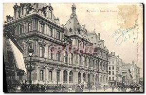 Old Postcard Lyon Palais du Commerce