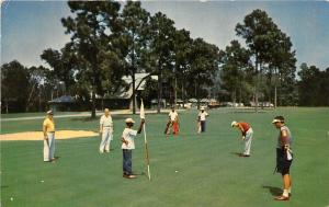 Lakewood Golf Club Green Grand Hotel Point Clear Alabama 1958 postcard