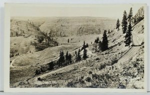 WA Coulee Dam, R.R. Bridge, Engineers Tower, Airport, Mason City, Postcard O13