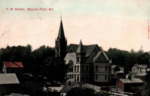 P M Church,Mineral Point,WI