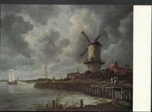 Artist Postcard - Jacob Van Ruysdael - De Molen Bij Wijk Bij Duurstede   LC4002