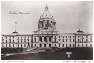 State Capitol Building St Paul Minnesota Real Photo