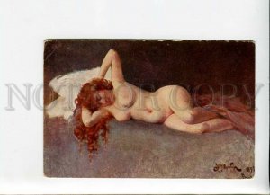 3164663 NUDE Woman Red Hair by STEMBER Vintage PROKUDIN-GORSKY 