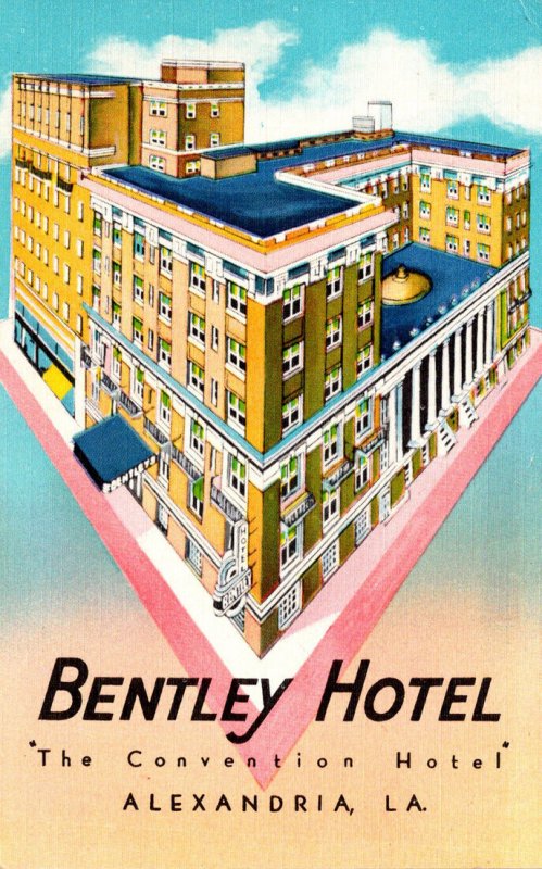 Louisiana Alexandria The Bentley Hotel