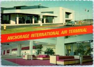 M-89272 Anchorage International Air Terminal Alaska USA