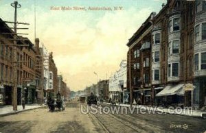 East Main Street - Amsterdam, New York NY  