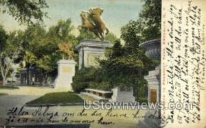 Prospect Park Brooklyn NY Postal Used Unknown