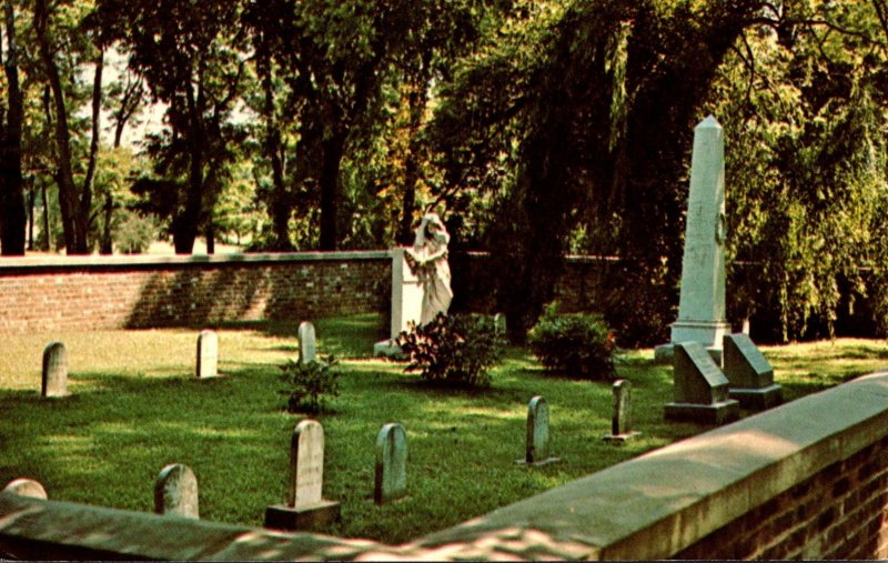 Kentucky Bardstown Family Cemetery Plot Of Judge Rowan At Federal Hill