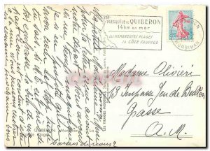 Modern Postcard Quiberon