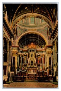 Interior De La Catedral Guadalajara Jalisco Mexico UNP DB Postcard I20