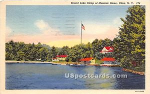 Round Lake, Camp of Masonic Home - Utica, New York