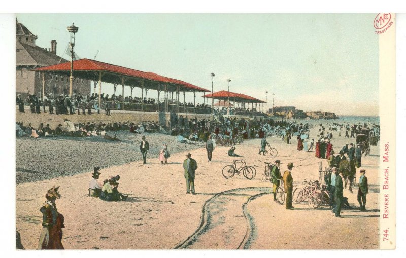 MA - Revere Beach. On the Beach