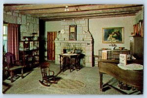 Eureka Springs Arkansas Postcard Lounge Castle Inspiration Point c1960 Vintage