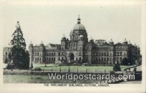 Parliament Buildings Victoria British Columbia, Canada Unused 