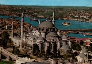 The Mosque of Soliman,Istanbul,Turkey BIN