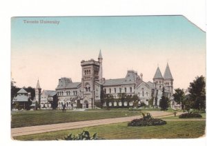 Toronto University Ontario Vintage 1913 Postcard