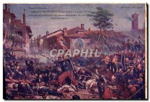 Old Postcard Museum of Versailles War Battle of Magenta of Italy June 4, 1859...