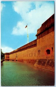 Postcard - Fort Pulaski - Savannah, Georgia