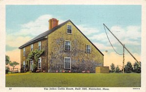 Jethro Coffin House Nantucket, Massachusetts MA