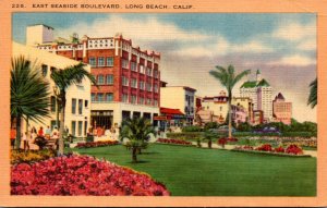 California Long Beach East Side Boulevard