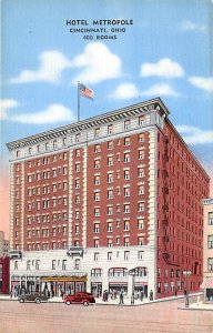 Hotel Metropole Cincinnati, Ohio OH