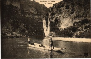 CPA Gorges du Tarn - Les Detroits (107994)