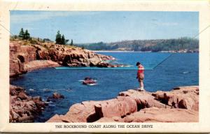 Folder - Maine's Acadia National Park & Mt Desert Island.  (12 views + covers...