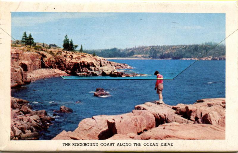 Folder - Maine's Acadia National Park & Mt Desert Island.  (12 views + covers...