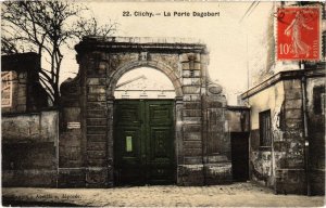 CPA Clichy Porte Dagobert (1314153)