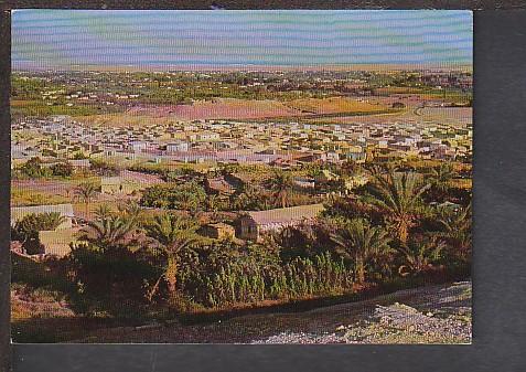 Old Jericho Mount Nebo Israel Postcard BIN 