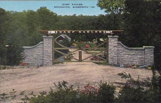 Minnesota Rochester Kamp Kahler