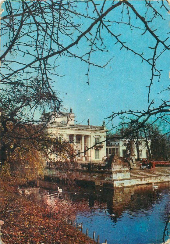 Poland Postcard Warsaw