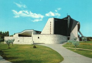 External View Autostrada Del Sole Chiesa S. Giovanni Battista, Postcard