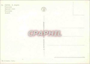 Postcard Modern Ischia panorama