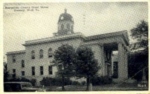 Hampshire County Court House  - Romney, West Virginia WV  