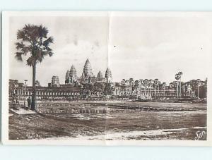 old rppc NOTRE FRANCE LOINTAINE Cambodge - Indochina Cambodia HM2059