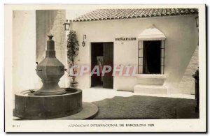 Old Postcard Spain Espana Spain Exposicion Internacional Barcelona 1929